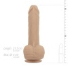 Afbeelding van Real Fantasy - Mason Stotende, Vibrerende en Verwarmbare Dildo - 20 cm