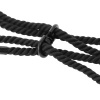 Darkness Cotton Rope Wrist/Ankle Cuffs 160cm