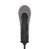 Afbeelding van Anal Collection - Opblaasbare Dildo met Pomp 14,5 cm - Zwart