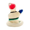 Condomerie Handpainted Novelty Snowboarder XL