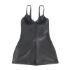 Subblime Leather Zip Dress Black L/XL