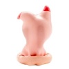 Condomerie Hand-Painted Novelty Condoms Pig Head