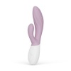LELO INA Twist Rabbit Vibrator Pink