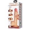 Pretty Love Sliding Skin Dildo Flesh 20.6 CM
