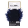 Afbeelding van Sportsheets - Cougar Spiked Sensory Handschoen - Blauw