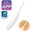 Satisfyer Twirling Joy Clitoris Vibrator White App