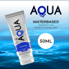 Aqua Quality Water-Based Lubricant 50 Ml
