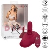 CalExotics Rider Massager Double Motor Remote Control Red