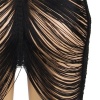 Subblime Strappy Dress & Thong Black L/XL