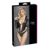 Afbeelding van Cottelli LINGERIE – Crotchless Body Lange Mouwen – Zwart