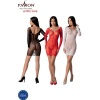 Passion BS101 Bodystocking Black One Size