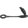 Pretty Love Penis Ring with Vibrator Plug