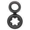 Calexotics Alpha Dual Magnum Ring Black