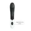 Pretty Love Rasmussen Rabbit Vibrator - Black