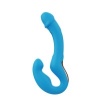 Afbeelding van HoneyPlayBox - Harmony Duo App-bestuurde Strapless Strap-on - Blauw