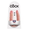 King Cock U-Shaped Double Trouble, 13.9 cm