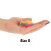 Intense - Multicolor Silicone Plug Set