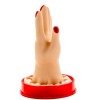 Condomerie Handpainted Novelty Condoms Hand Model 1