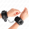 Kink Thin Wrist Restraints Black 21-33CM