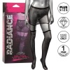 CalExotics Radiance Garter Skirt Thigh Highs Plus