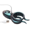 Afbeelding van Creature Cocks - Octo Grip Vibrerende Penisring - Blauw