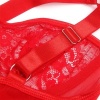 Subblime Teddy with Garter and Lace Detail Red S/M