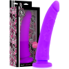 Deltaclub Lilac Medical Silicone Dildo 23 CM