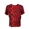 Anais Men Savage T-Shirt S - Red Microfiber