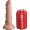 King Cock Elite Vibrating Silicone Dildo 15.2 CM