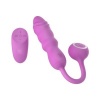 Afbeelding van Good Vibes Only - Thrusting Bullet Remote - Roze