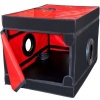 Secret Dome Kink Club La Niche Cabin Black Red