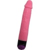Baile Colorful Realistic Vibrator 23 cm Pink