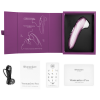 Womanizer Pro Clitoral Stimulator - Lilac