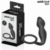 Addicted Toys Anal Plug with Ring Silicone Model 2
