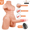 Intense Deep Touch - Marty Torso With Anus AND Realistic Dildo With...