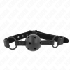 Kink Neoprene Ball Gag, 4.5cm, 63.5x2cm, 41-59cm