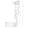 Afbeelding van Passion - S024 Strip Pants - Wit