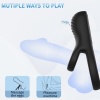 Armony Double Ring Vibrator Black