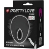 Pretty Love Trap Vibrator Ring Black