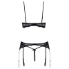Afbeelding van Cottelli Collection - Shelf Bh Set - Zwart