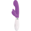 Glossy Elvis Rabbit Purple