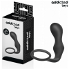 Addicted Toys Anal Plug with Ring Silicone Model 3