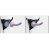 Pipedreams Body Dock Dillio Violet Harness