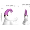 Armony Sweetmoon Clitoral G-Spot Suction Pink