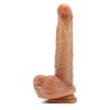 Afbeelding van Blush - Renaissance DaVinci Dildo met Schuivende Voorhuid - 20 cm