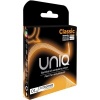 Uniq Classic Latex-Free Synthetic Condoms 3pk