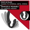 Afbeelding van No-Parts - Strapless Strap-On Tapping - Zwart