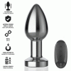 Intense Anal Plug Metal 10 Vibrations M with Remote