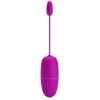 Pretty Love Nymph Purple Vibrating Egg App Controlled