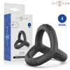 Intense John Adjustable Triple Penis Ring Model 4